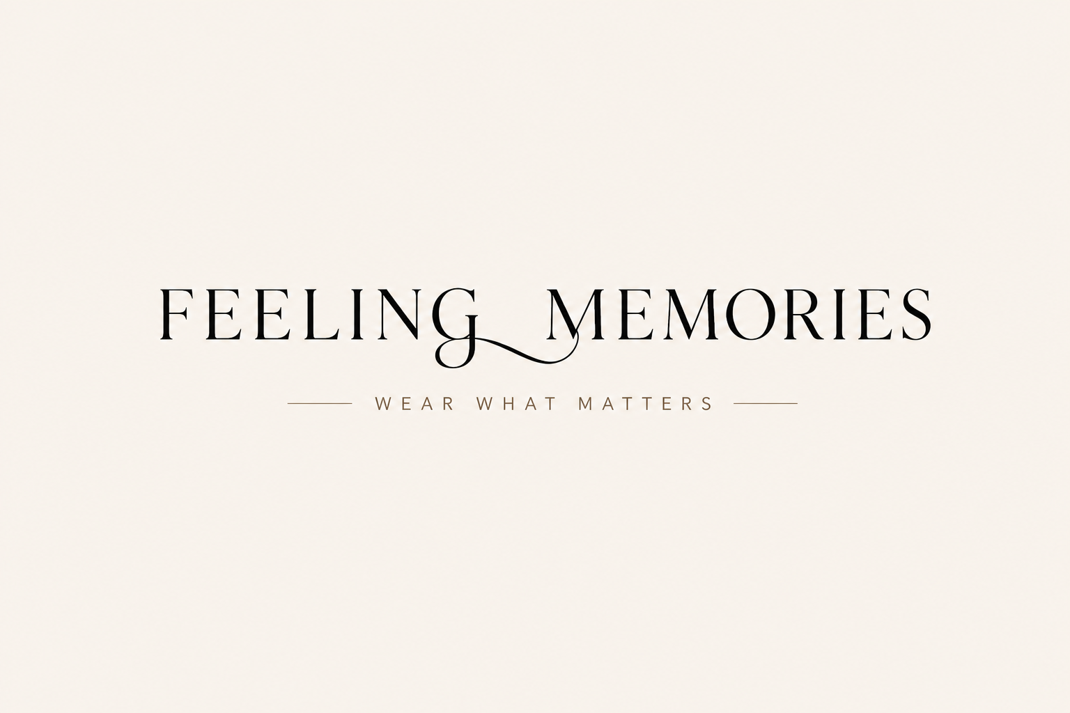 Feeling Memories